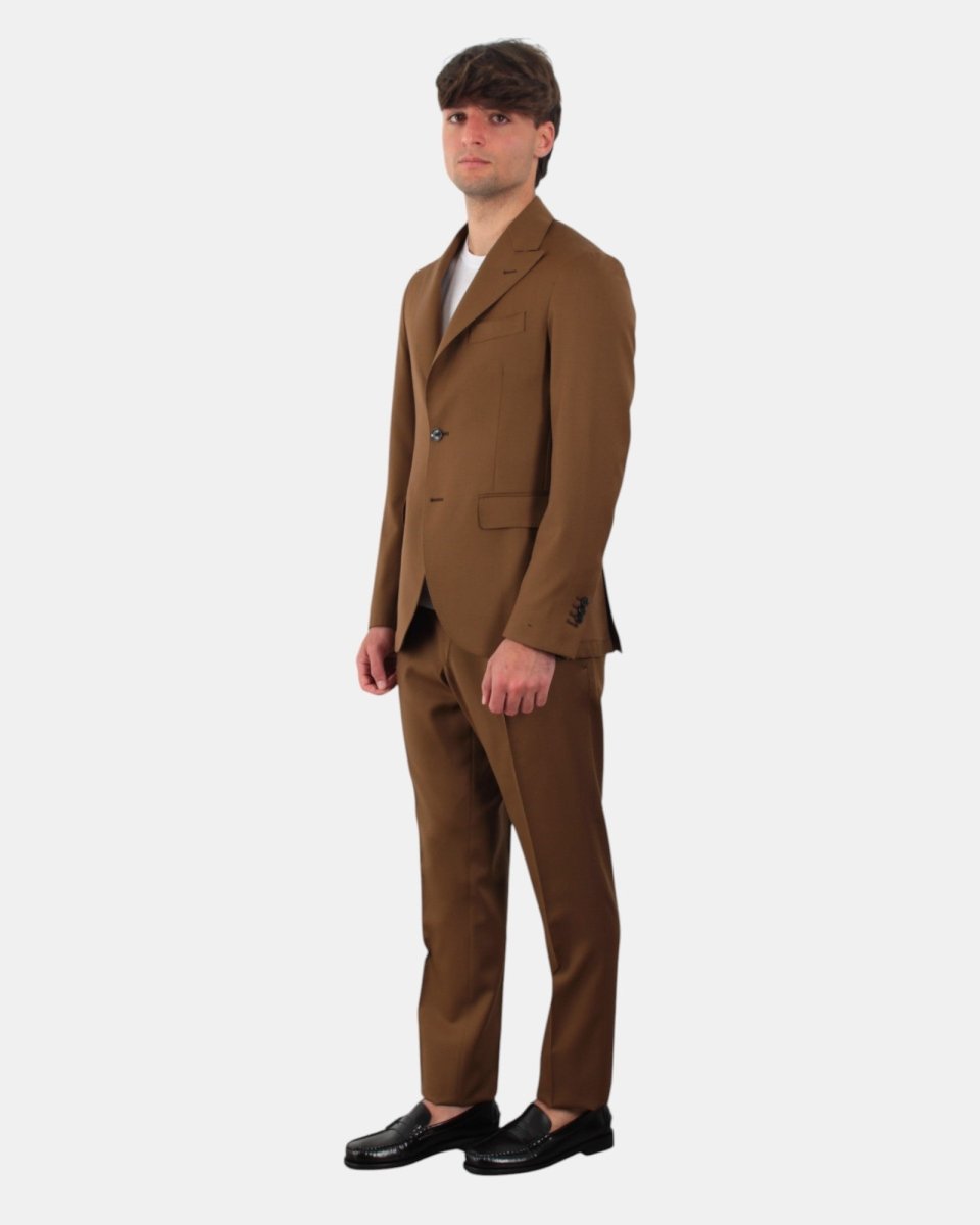 ABITO MONOPETTO BOLLANI NAPOLI MOD, FREEDOM - 47 MARRONE - 10Decimi