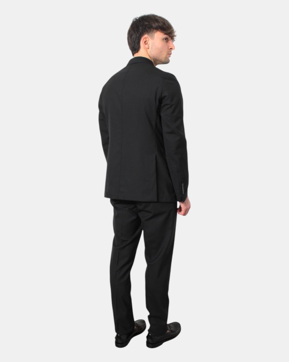 ABITO MONOPETTO BRERAS MILANO CON TASCA PATTINA - 5 NEERO - 10Decimi