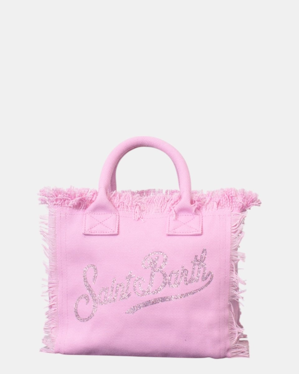 ACC. CANVAS SMALL BAG - 21 STRASS - 10Decimi