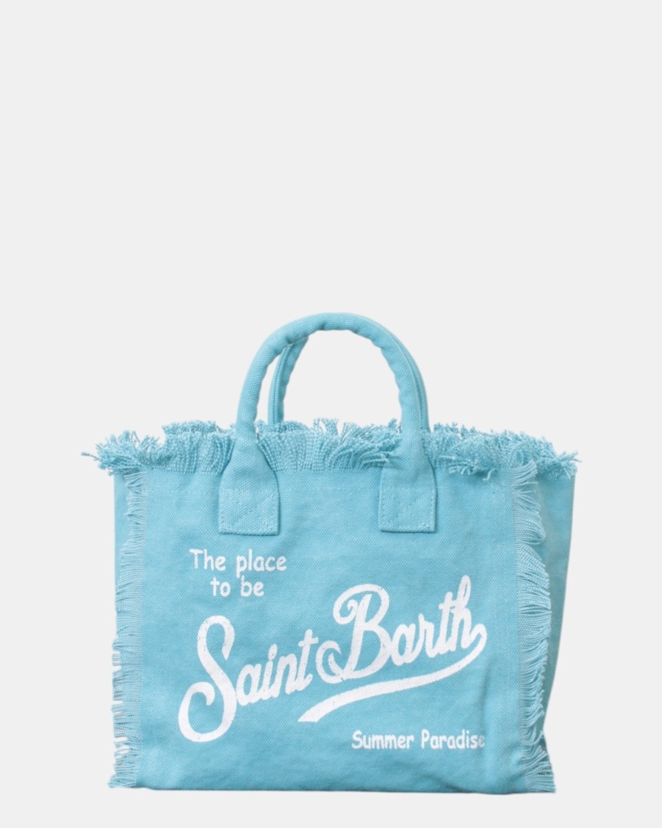 ACC. CANVAS SMALL BAG - 31 LIGHT BLUE - 10Decimi