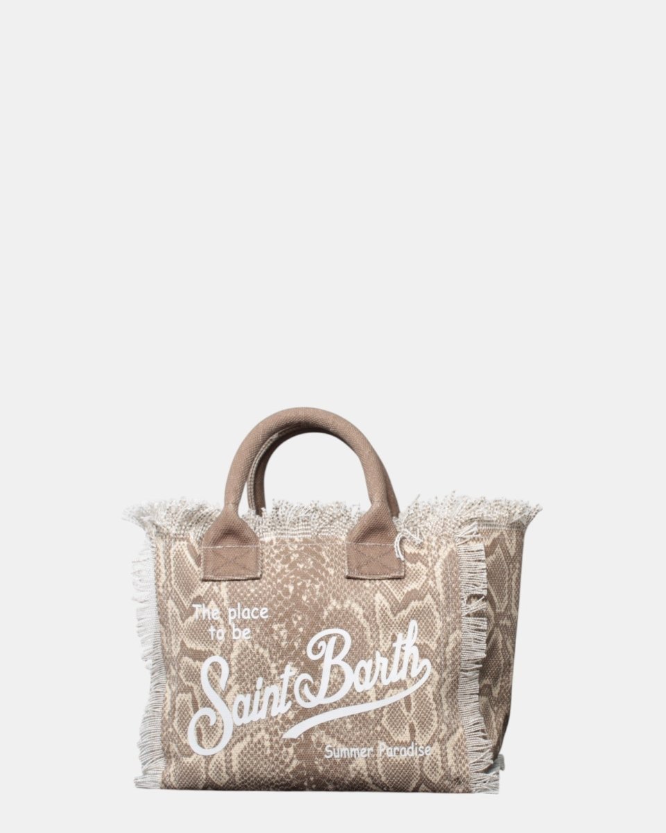 ACC. CANVAS SMALL BAG - SNAKE SKIN 11 - 10Decimi