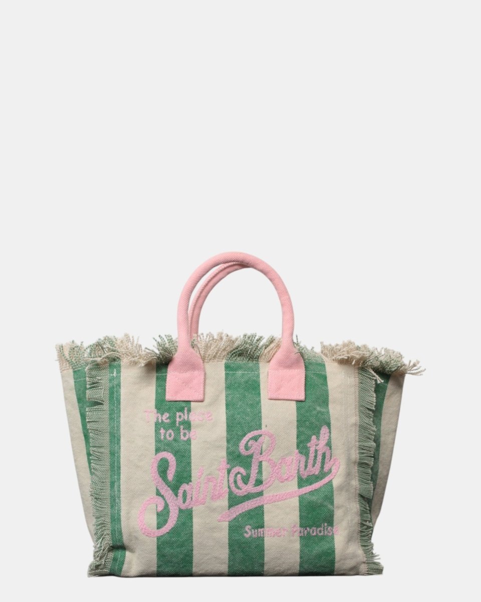 ACC. CANVAS SMALL BAG - TINA 5721 EMB - 10Decimi