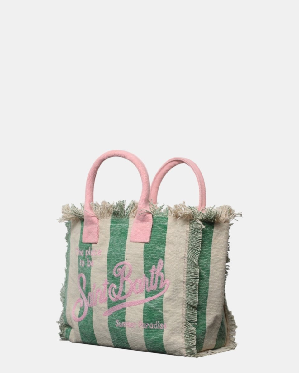 ACC. CANVAS SMALL BAG - TINA 5721 EMB - 10Decimi