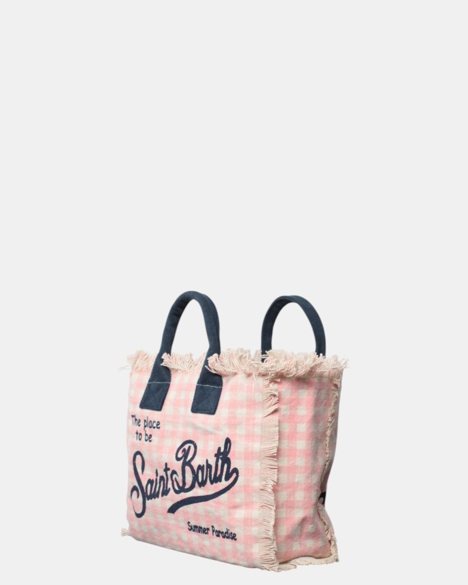 ACC. CANVAS SMALL BAG - VICHY 21 - 10Decimi