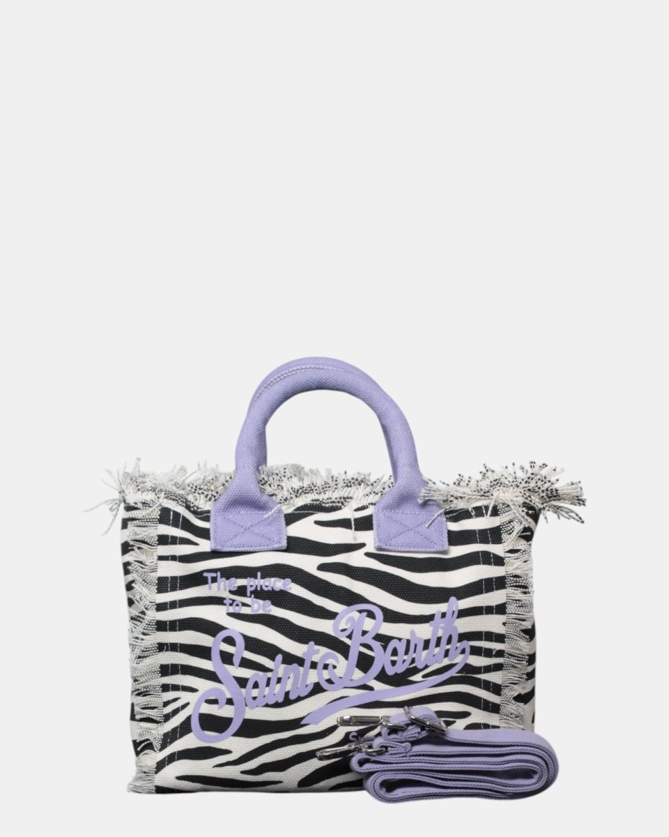 ACC. CANVAS SMALL BAG - ZEBRA COLOR 0124 - 10Decimi