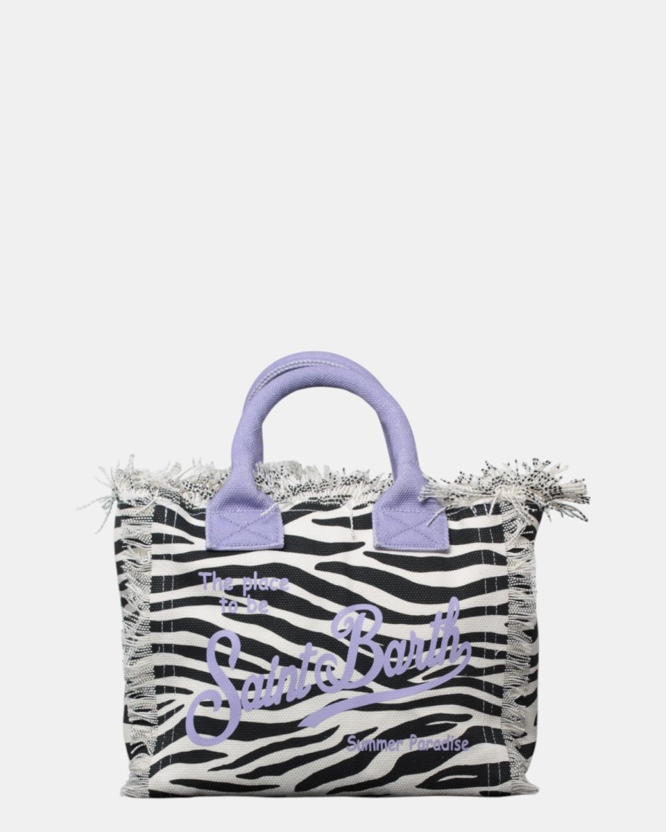 ACC. CANVAS SMALL BAG - ZEBRA COLOR 0124 - 10Decimi