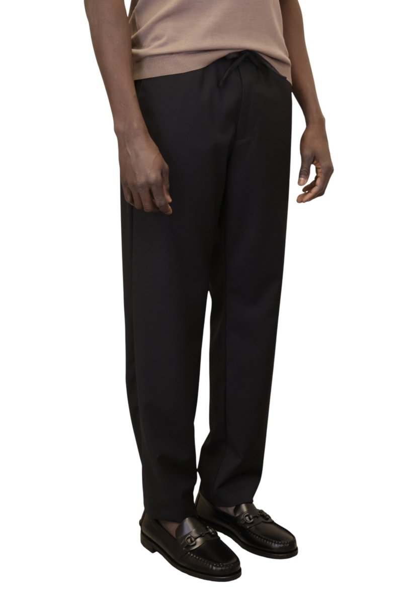 adam/3687 con coulisse - 019 nero - 10Decimi