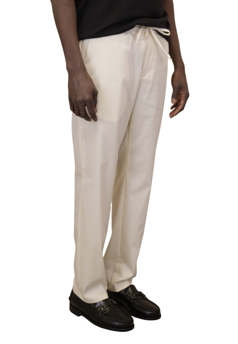 adam/3945 con coulisse - 009 panna - 10Decimi