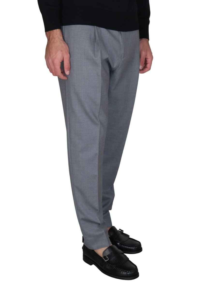 andy - grigio chiaro melange - 10Decimi