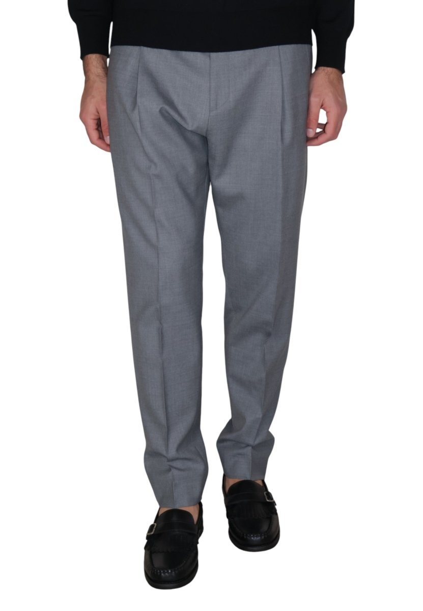 andy - grigio chiaro melange - 10Decimi