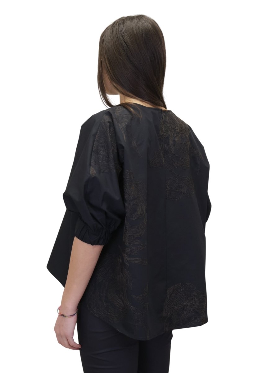 angie - 19ric rose nero/t. di moro - 10Decimi