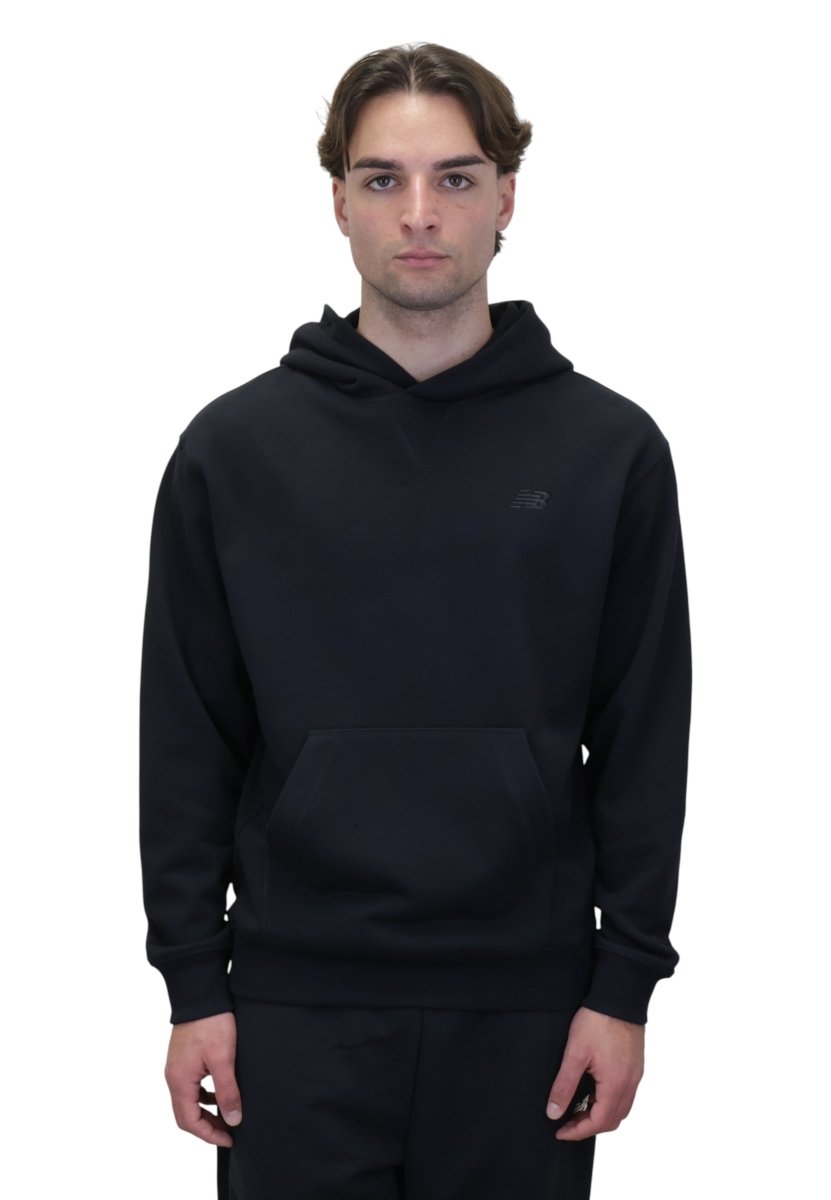 athletics french terry - black - 10Decimi