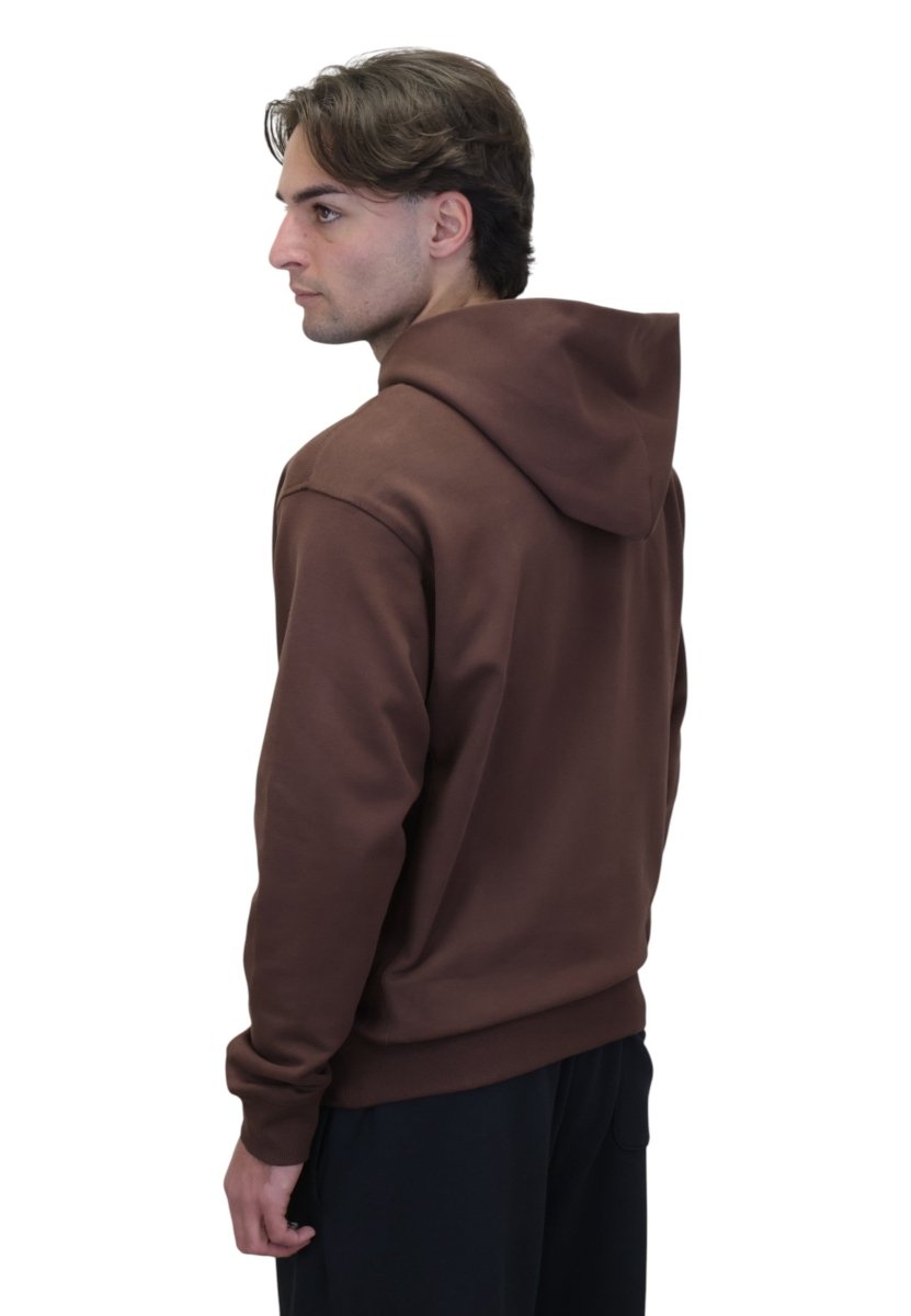 athletics french terry - pumpernickel - 10Decimi