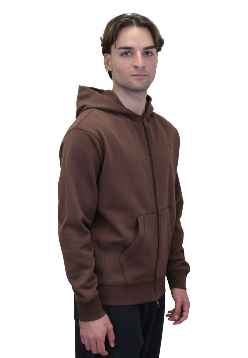 athletics french terry - pumpernickel - 10Decimi