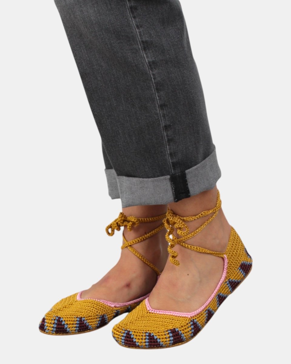 BALLERINA KASHURA - HIGH/CURRY BROWN - 10Decimi