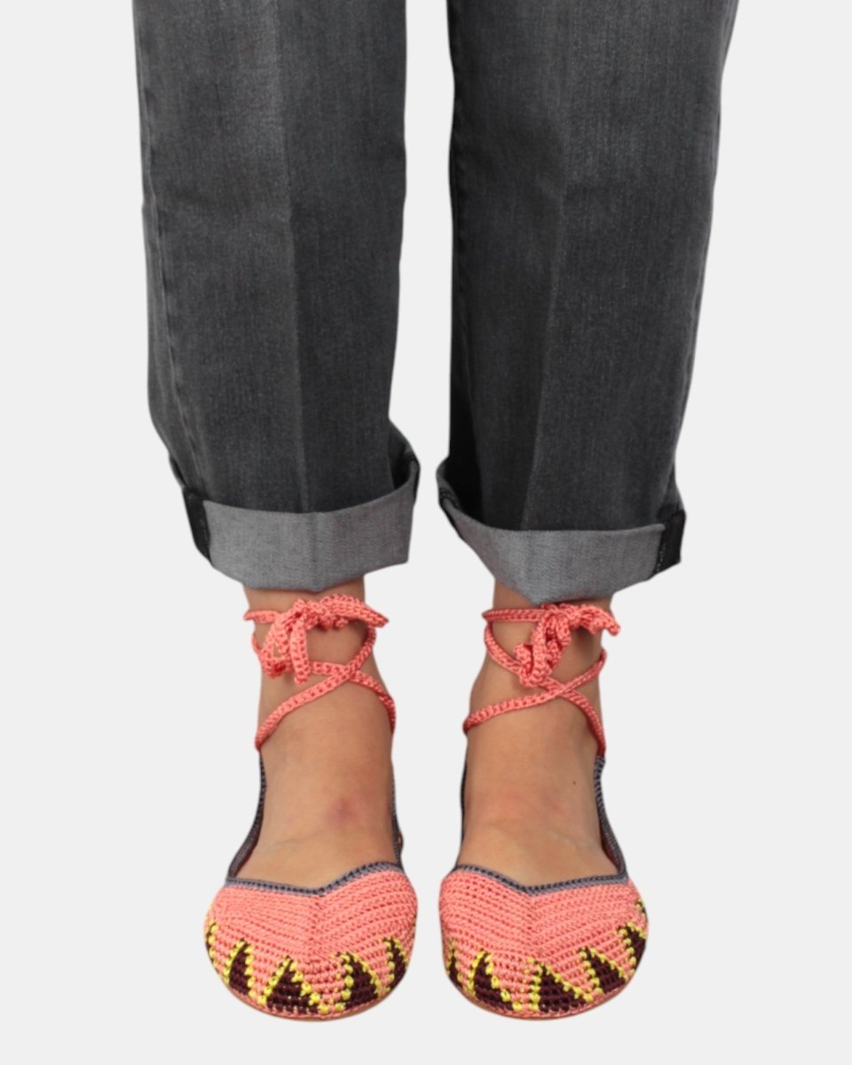 BALLERINA KASHURA - HIGH/PEACH ORANGE - 10Decimi