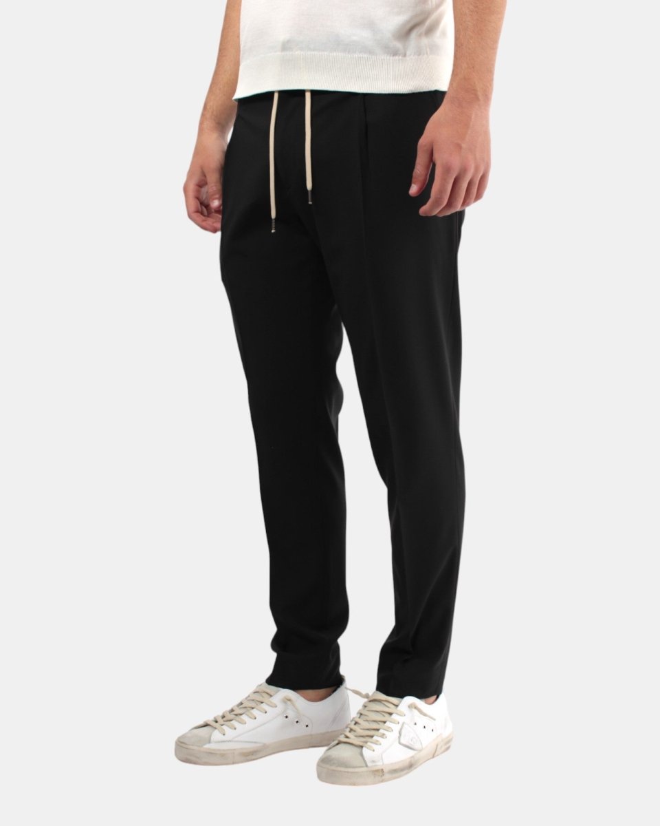 BE.ABLE - Pantaloni Nero - 10Decimi