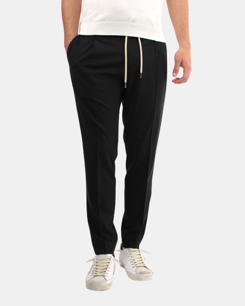 BE.ABLE - Pantaloni Nero - 10Decimi