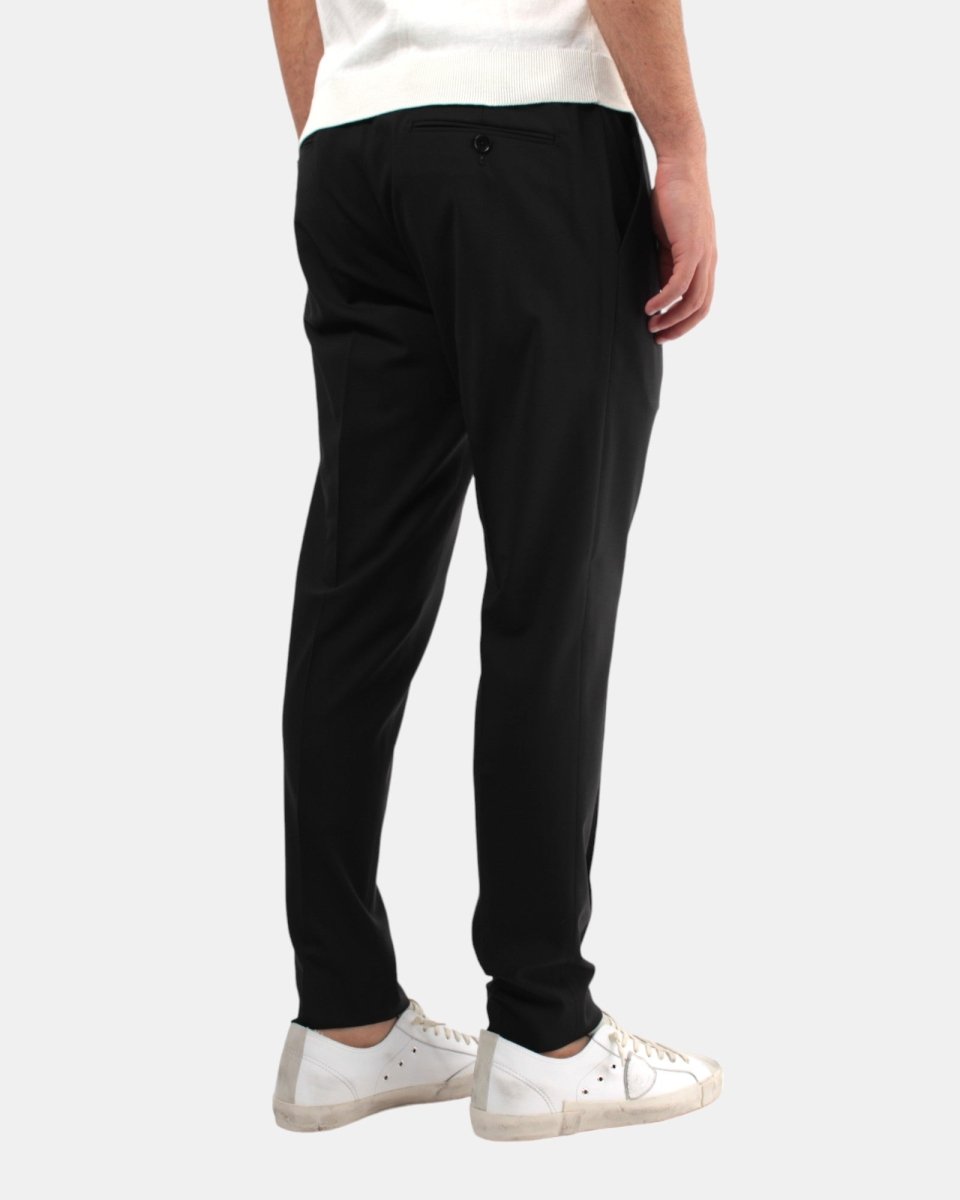 BE.ABLE - Pantaloni Nero - 10Decimi