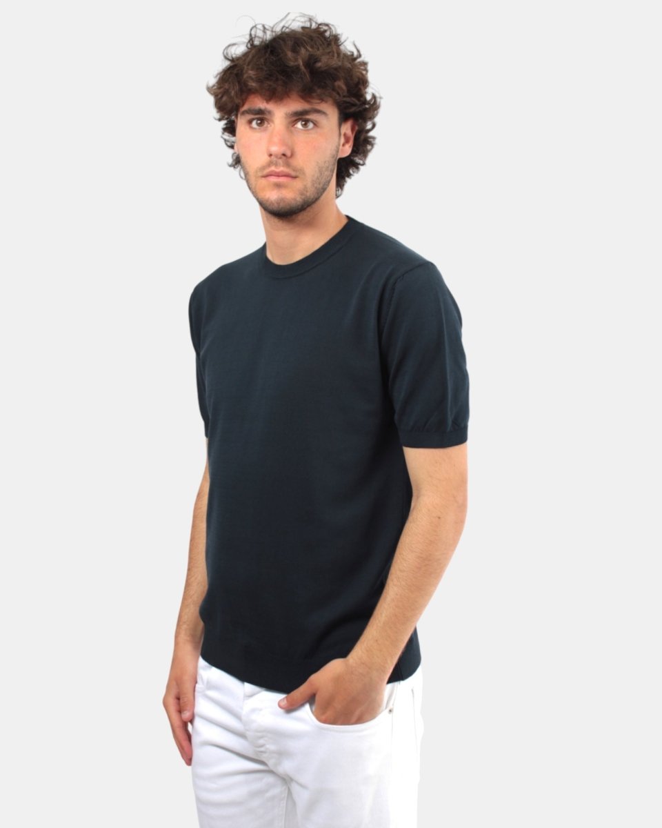 BELLWOOD - Maglie A Girocollo Blu - 10Decimi