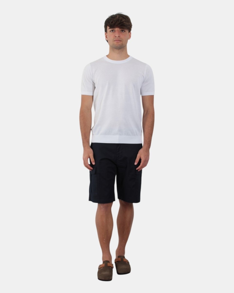 BERMUDA 219 BLU MARINO - 10Decimi