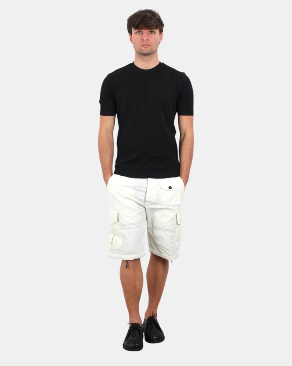 BERMUDA PMDS MOD. SCOTT - 0000 OFF WHITE - 10Decimi