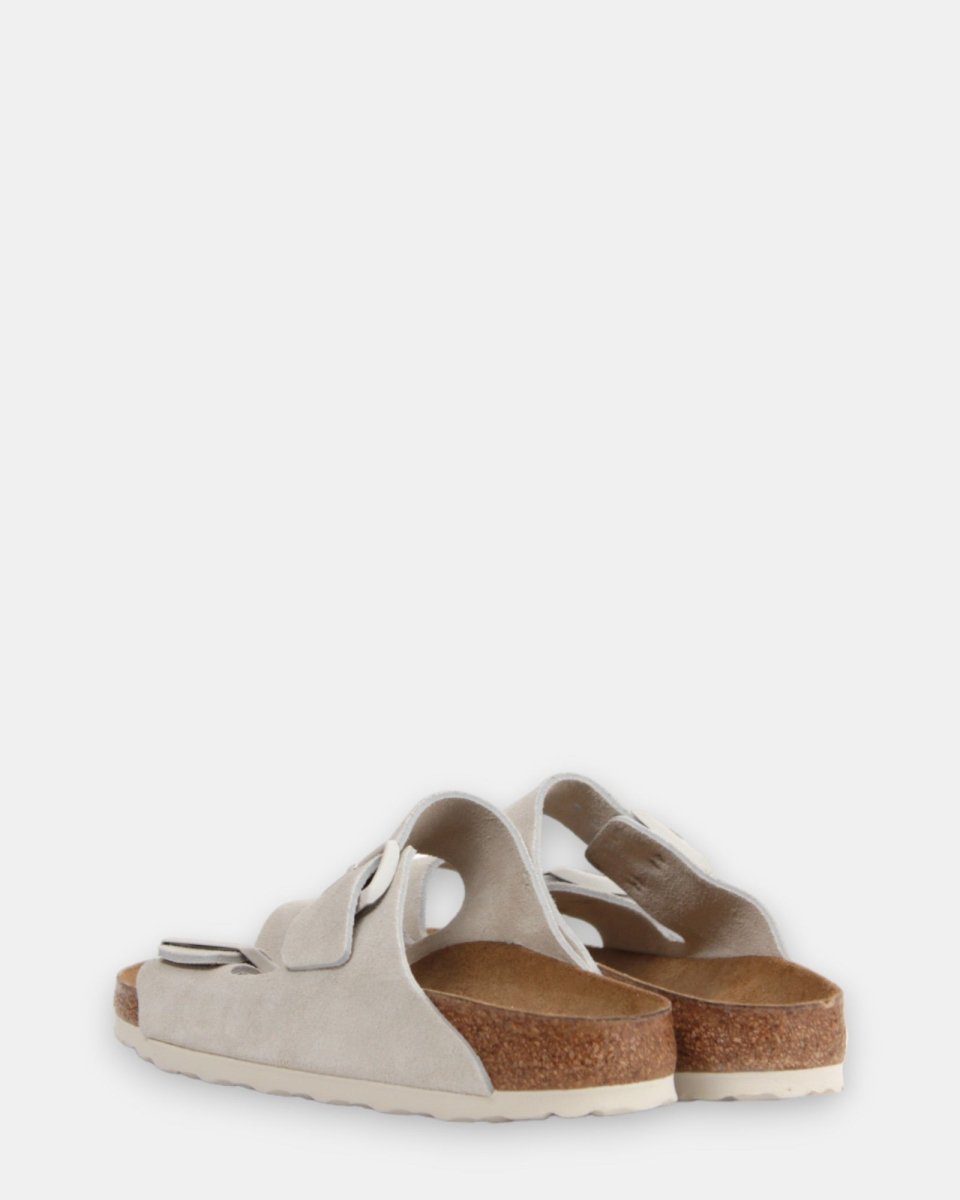 BIRKENSTOCK - Ciabatte Antique White - 10Decimi