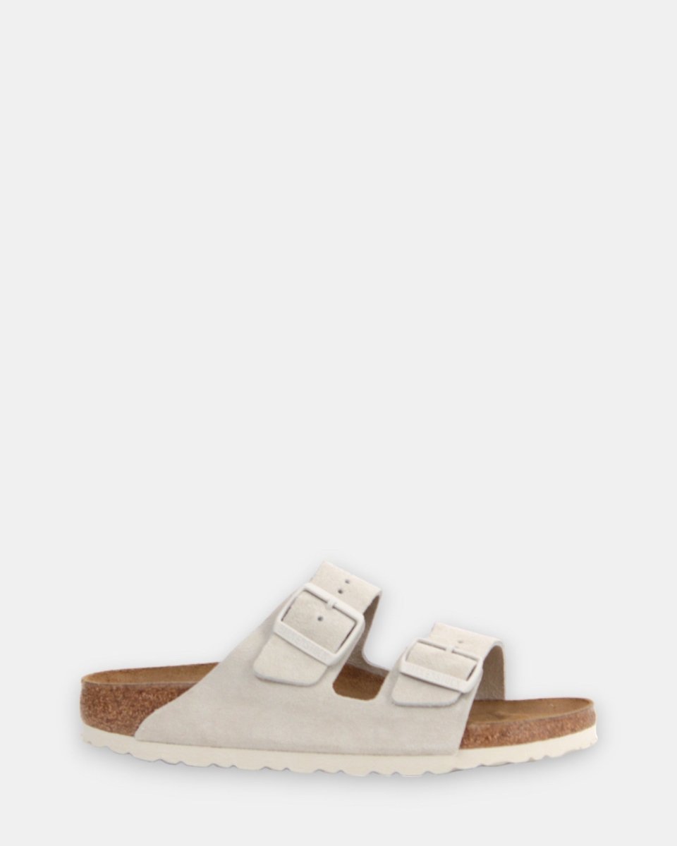BIRKENSTOCK - Ciabatte Antique White - 10Decimi