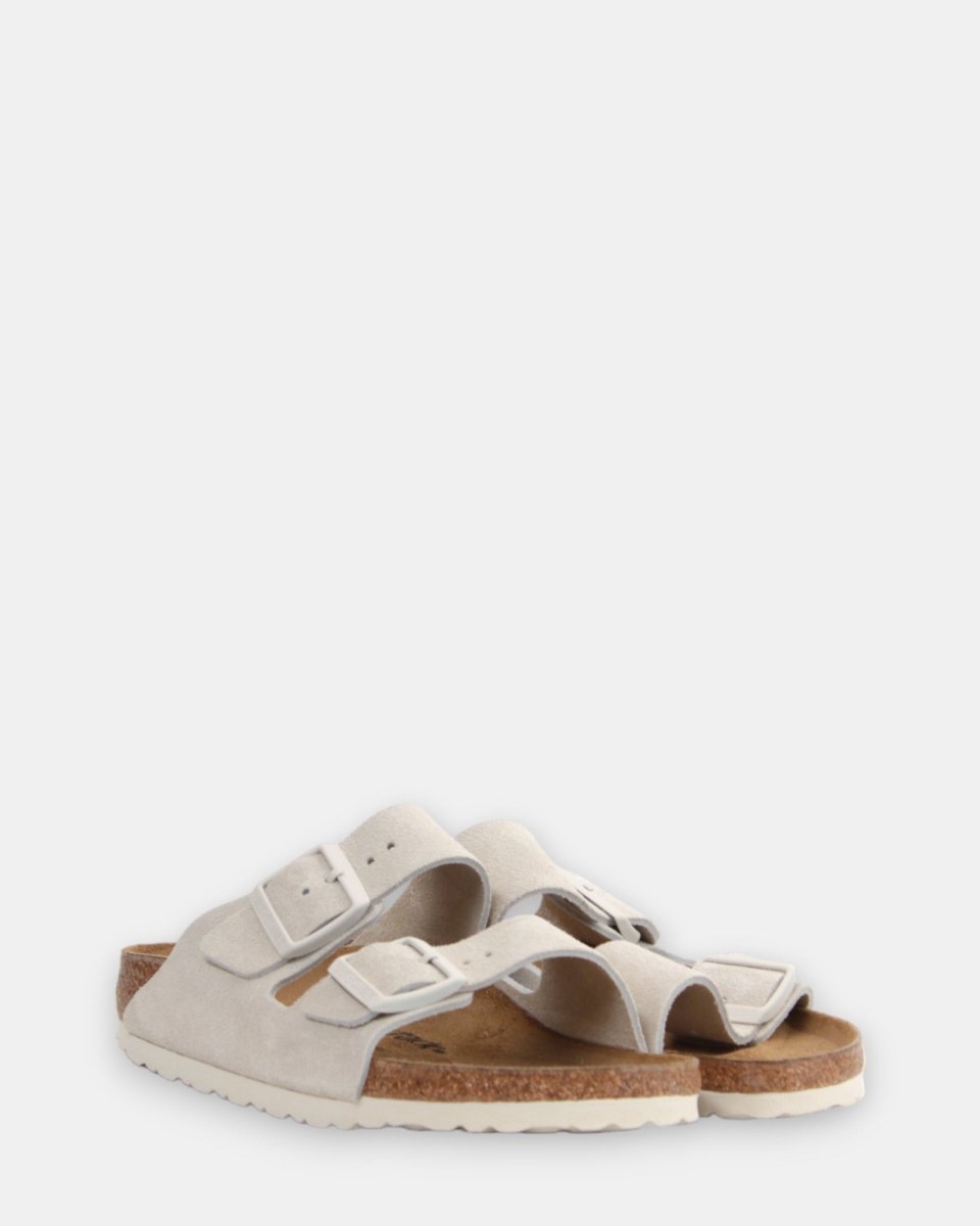 BIRKENSTOCK - Ciabatte Antique White - 10Decimi