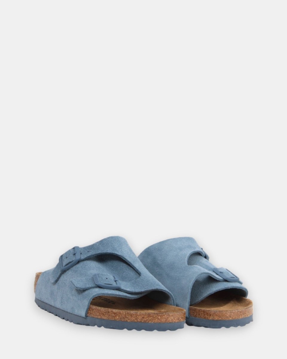 BIRKENSTOCK - Ciabatte Azzurro - 10Decimi
