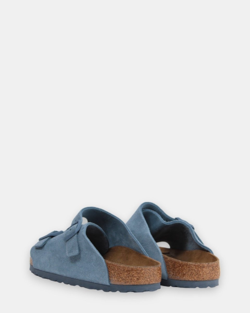 BIRKENSTOCK - Ciabatte Azzurro - 10Decimi