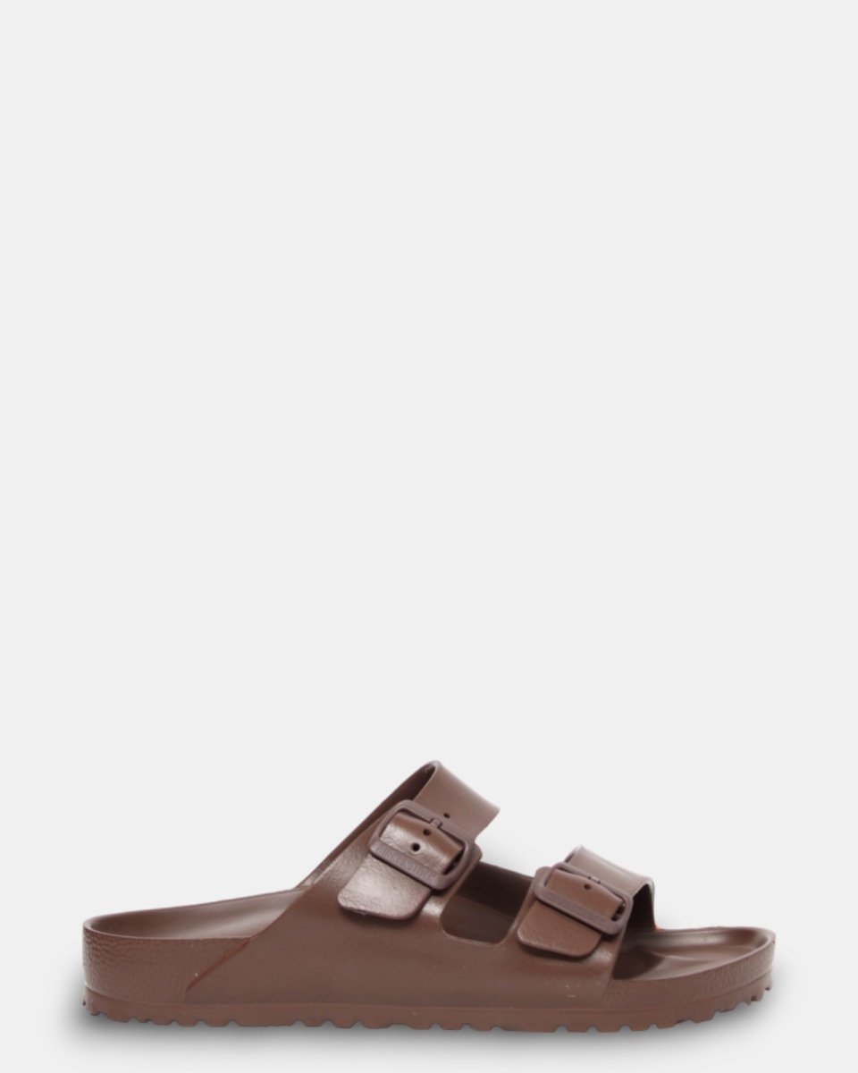 BIRKENSTOCK - Ciabatte Marrone - 10Decimi