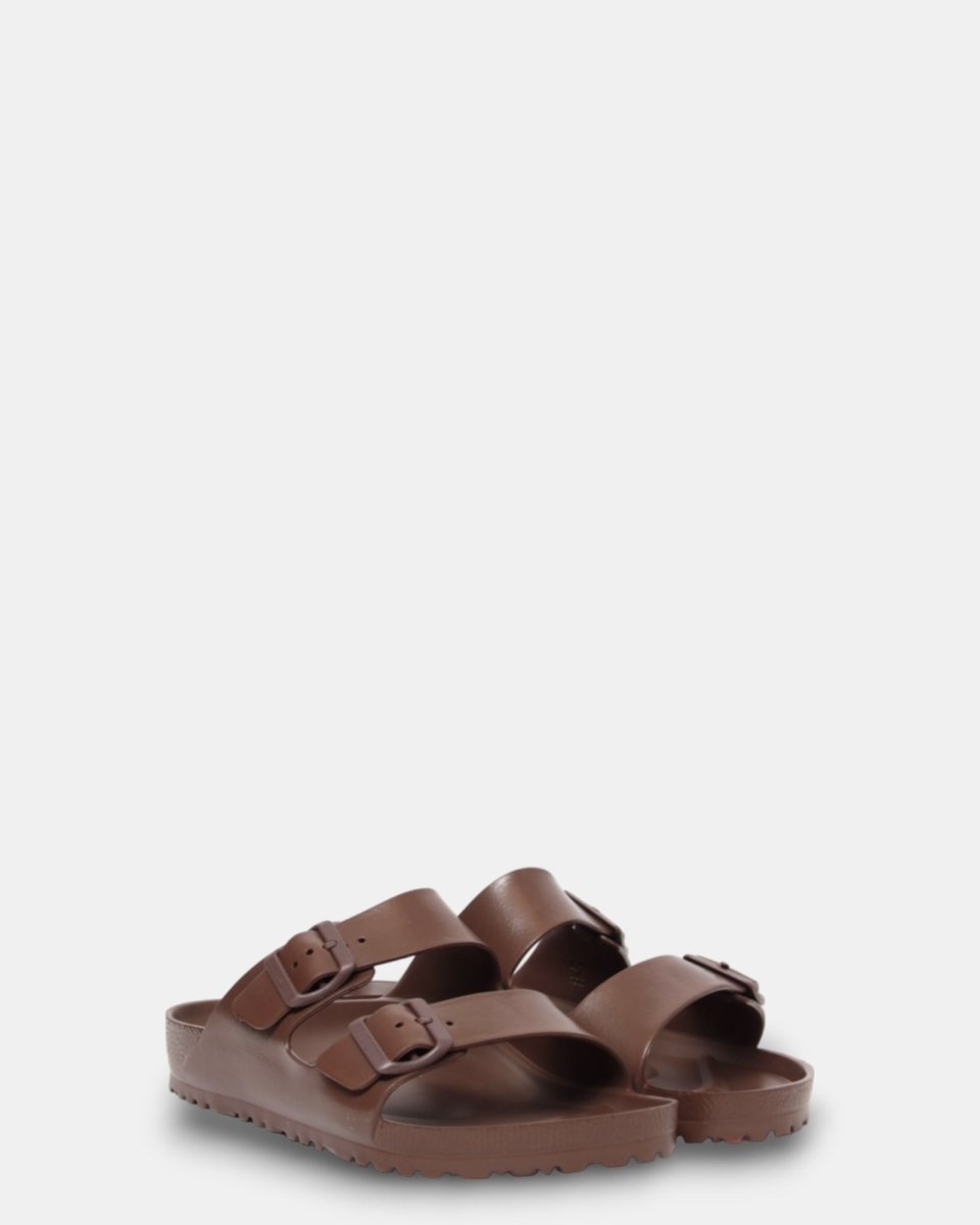 BIRKENSTOCK - Ciabatte Marrone - 10Decimi