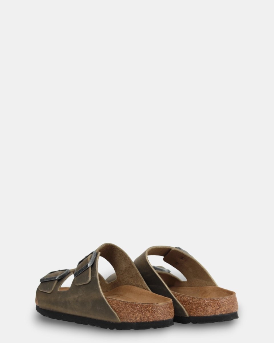 BIRKENSTOCK - Ciabatte Verde - 10Decimi