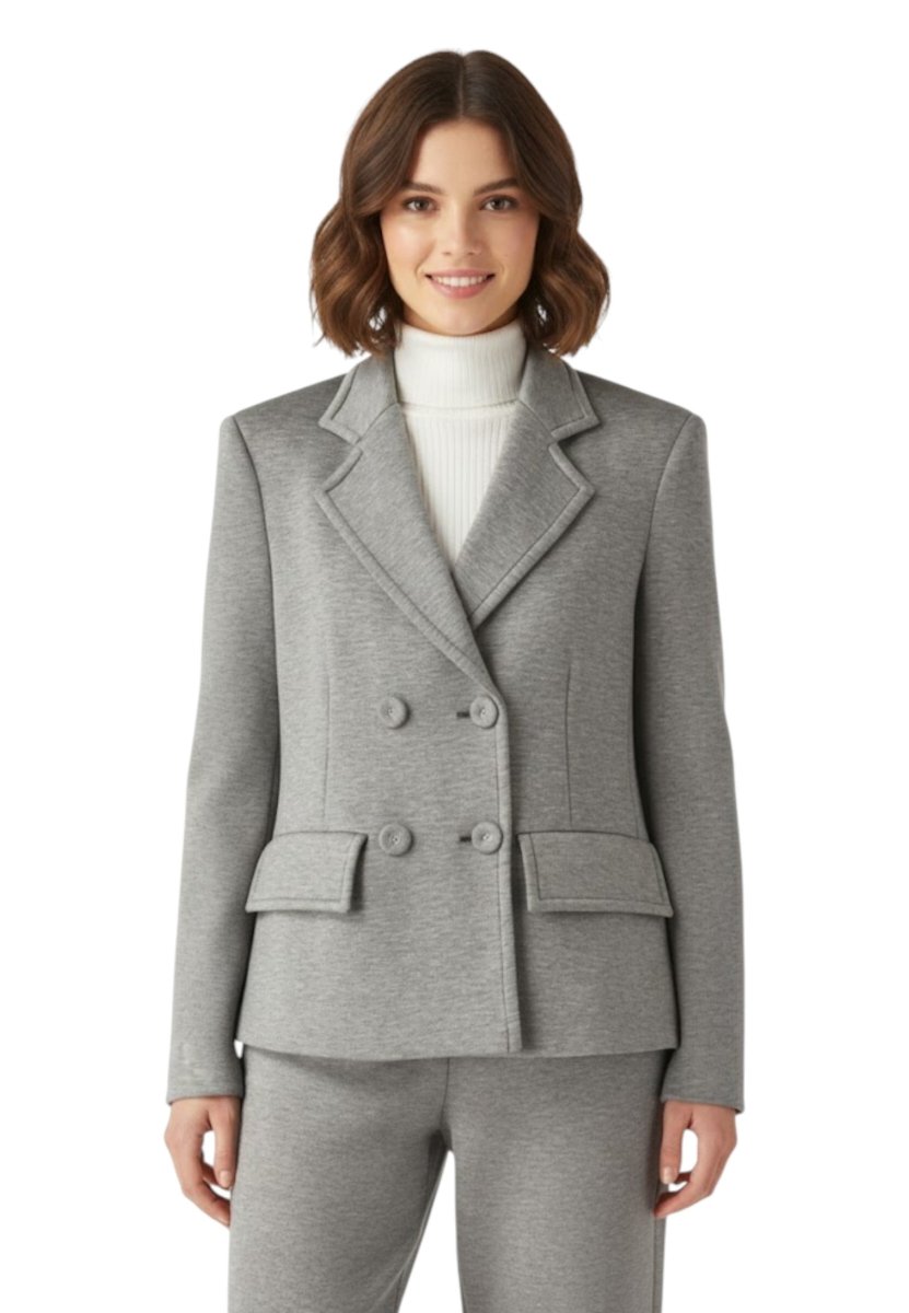 blazer - 871 pearl melange - 10Decimi