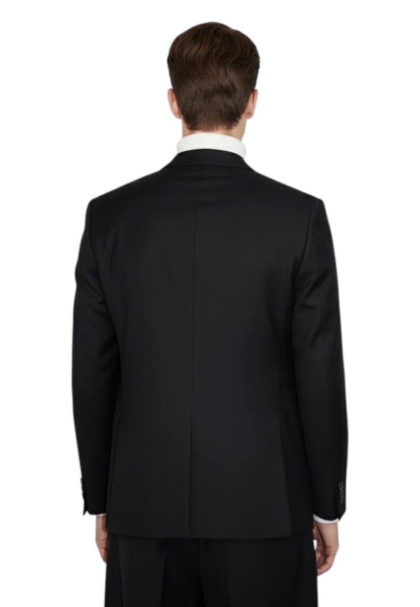 blazer monopetto - 6 nero - 10Decimi