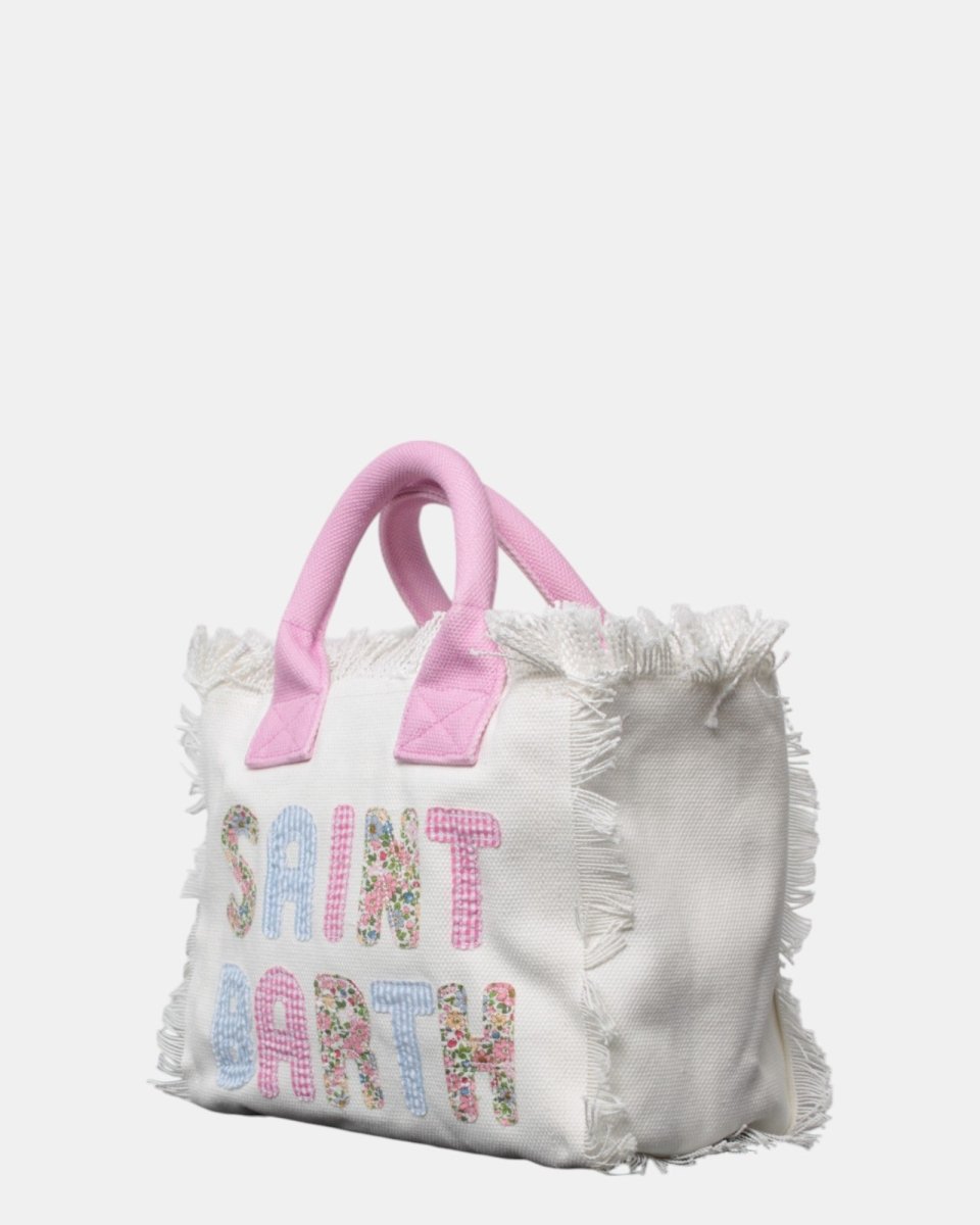 borsa colette con logo patch saint barth - 10Decimi