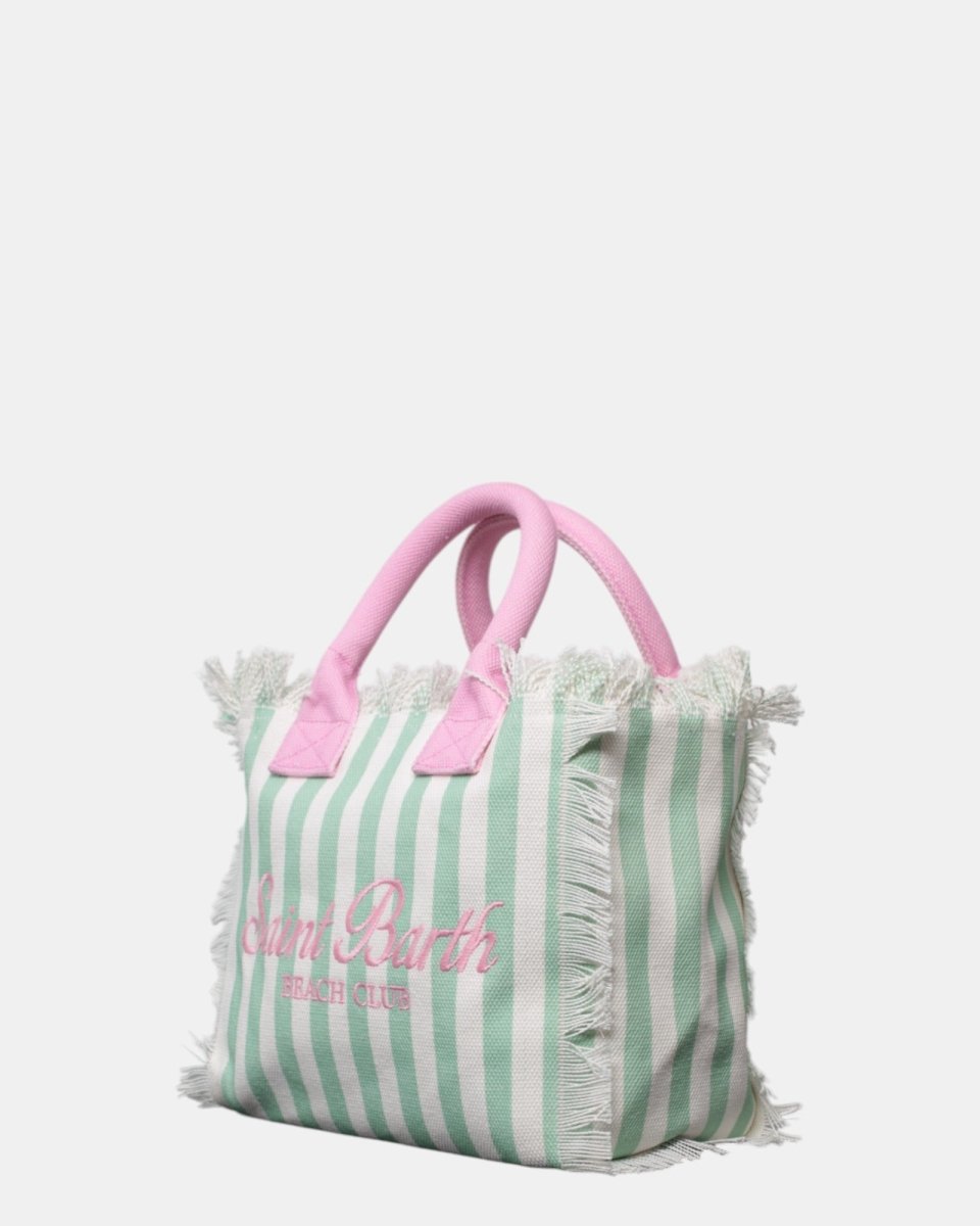 borsa colette con righe - sb beach stripes v 5310 emb - 10Decimi