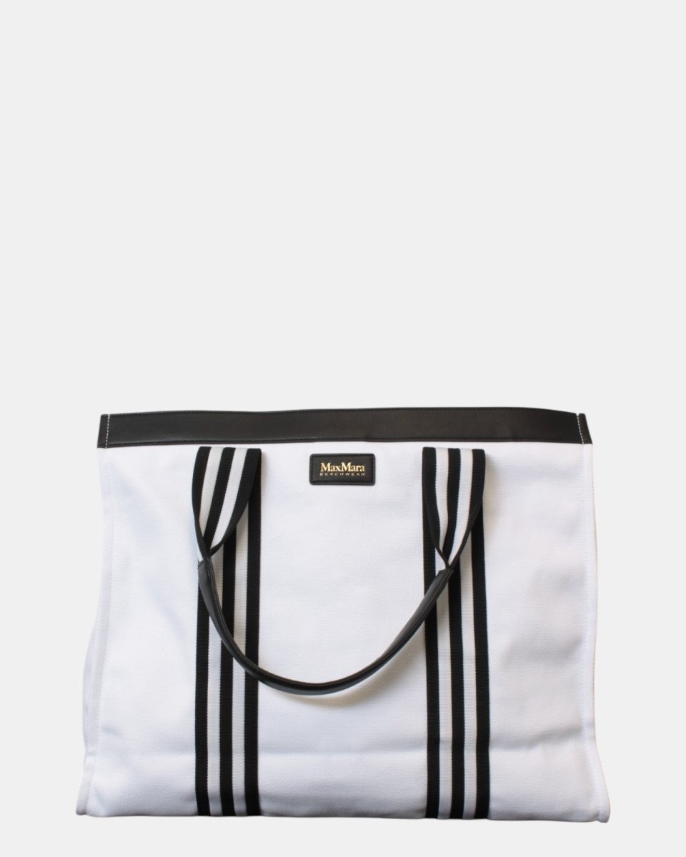borsa mm max mara mod. palau - 001 bianco - 10Decimi