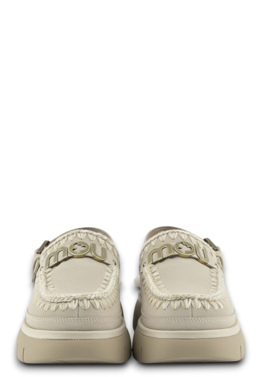 bounce clog back strap lette - chlk chalk - 10Decimi