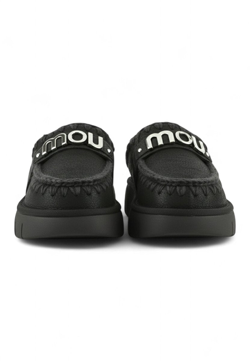 bounce clog special leather - cbkg cracked black/grey - 10Decimi