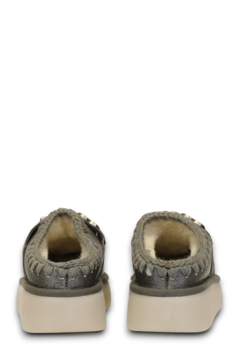 bounce clog special leather - mtbkd metal black denim - 10Decimi