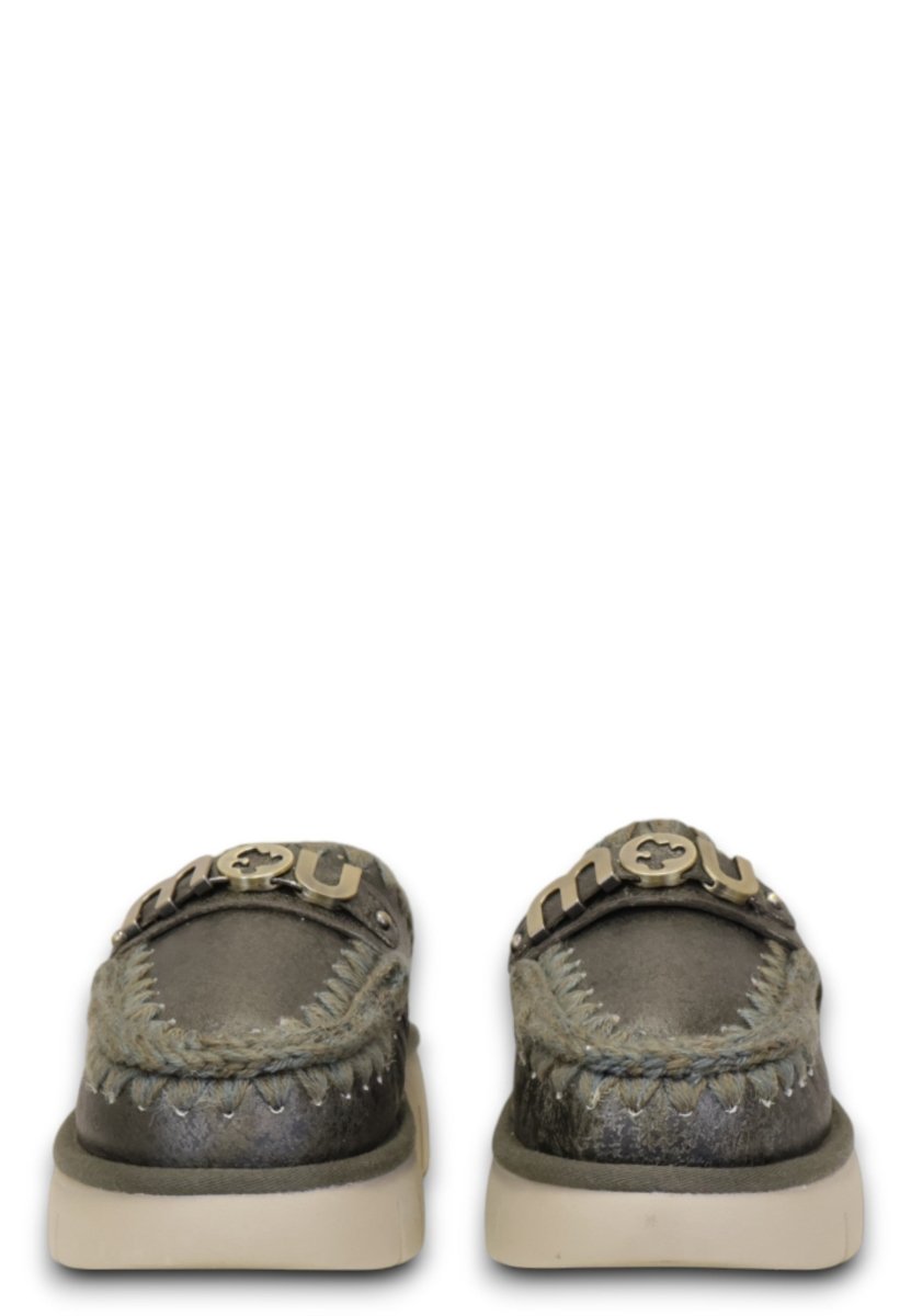 bounce clog special leather - mtbkd metal black denim - 10Decimi