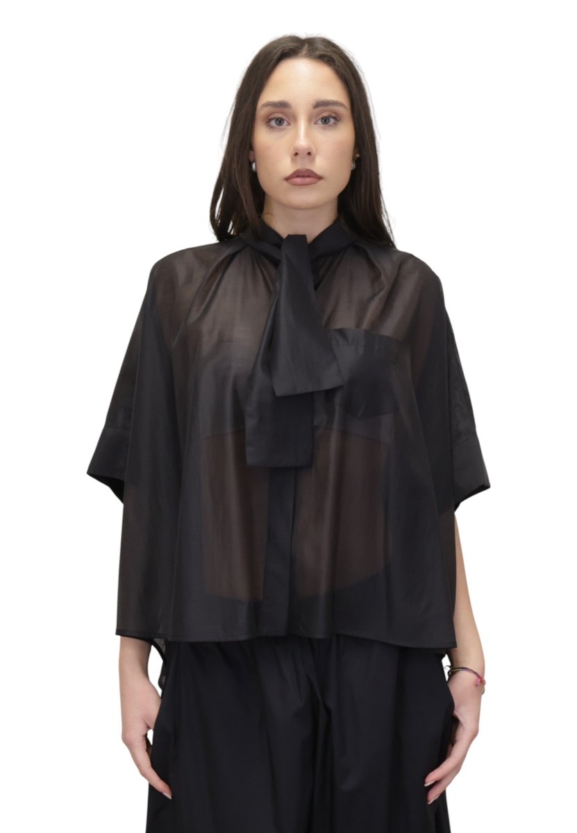 CAMICIA - 100 NERO - 10Decimi