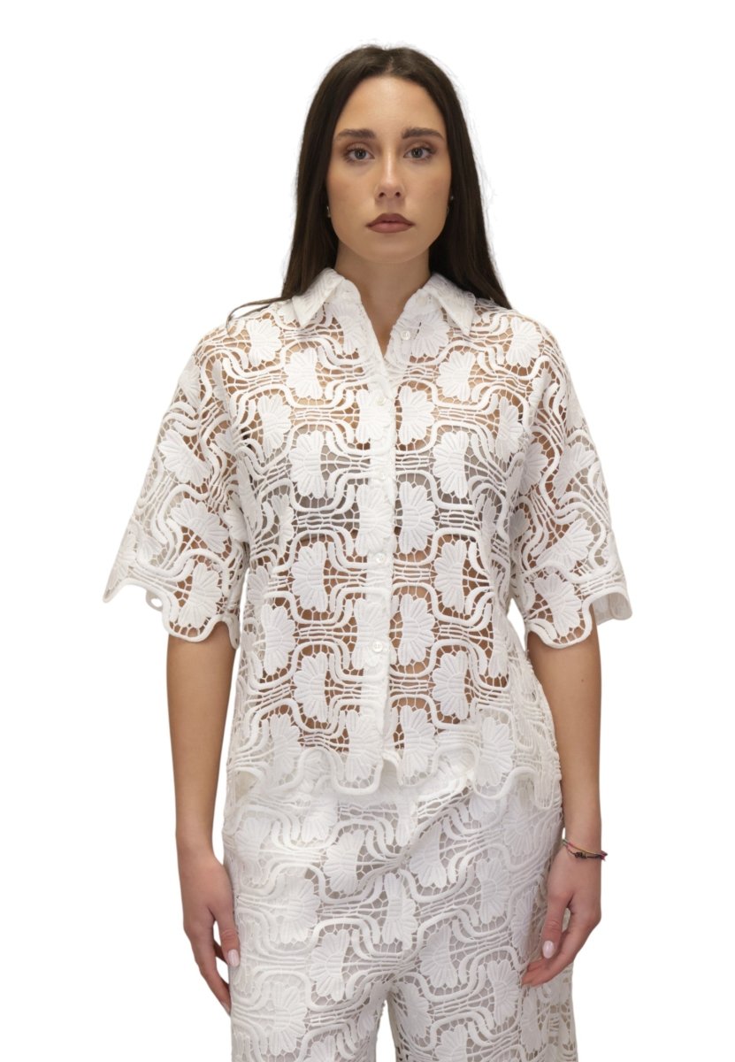CAMICIA - 791 OFF WHITE - 10Decimi