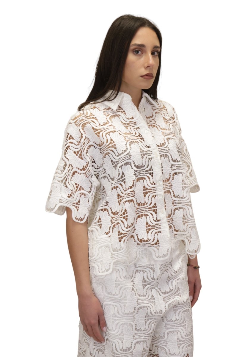 CAMICIA - 791 OFF WHITE - 10Decimi