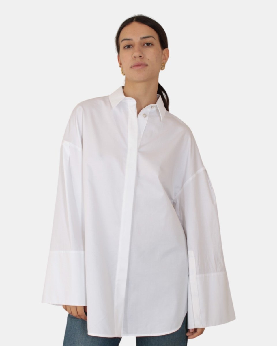 CAMICIA MM MAX MARA MOD. SAPORE - 001 BIANCO - 10Decimi
