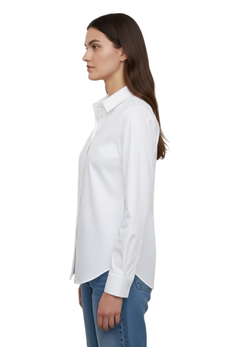 camicia mod. macina - 001 bianco ottico - 10Decimi