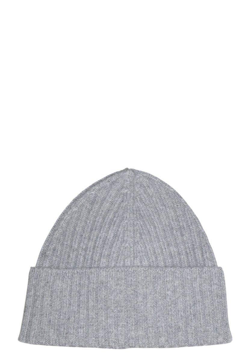 cappello a coste 2x2 - 12 grigio - 10Decimi