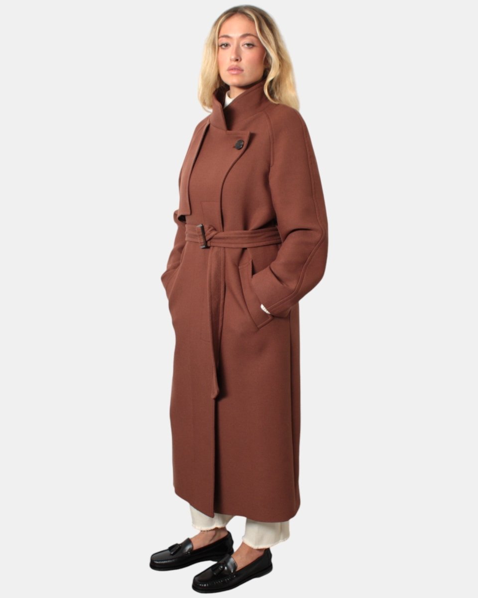 CAPPOTTO BRERAS MILANO - BRUCIATO - 10Decimi